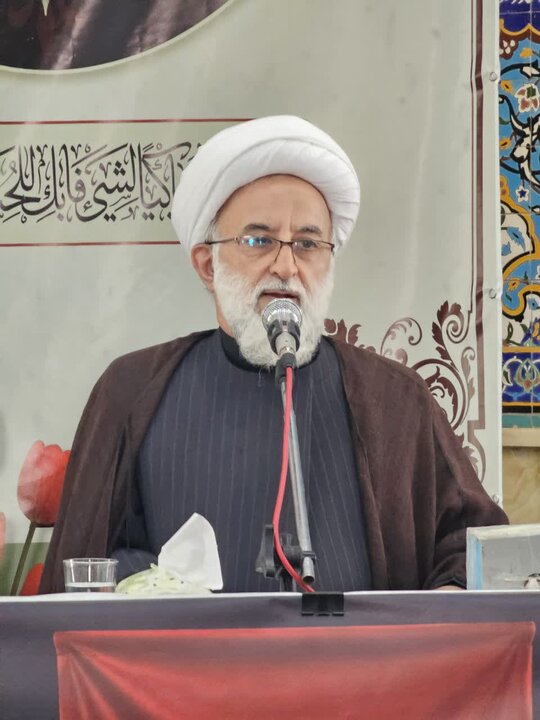 تصاویر / مراسم گرامیداشت قائد شهید امت در بوئین‌زهرا برگزار شد