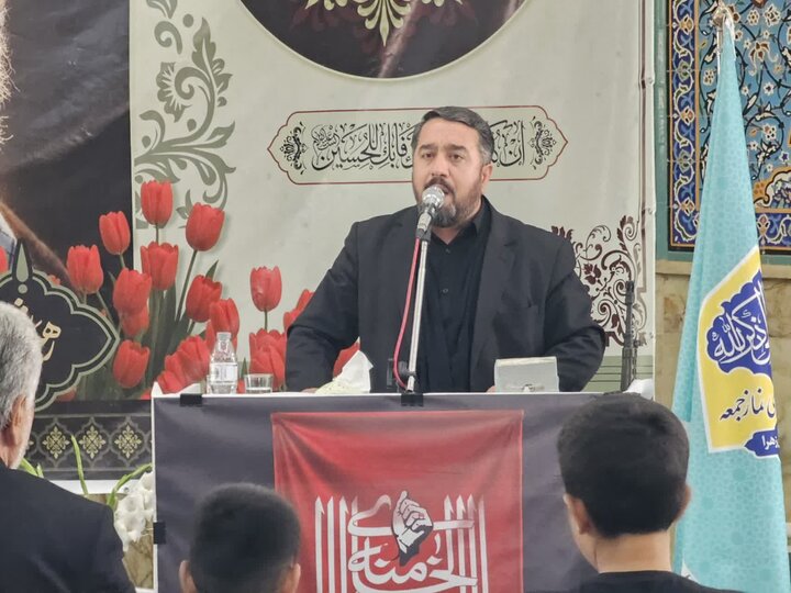 تصاویر / مراسم گرامیداشت قائد شهید امت در بوئین‌زهرا برگزار شد