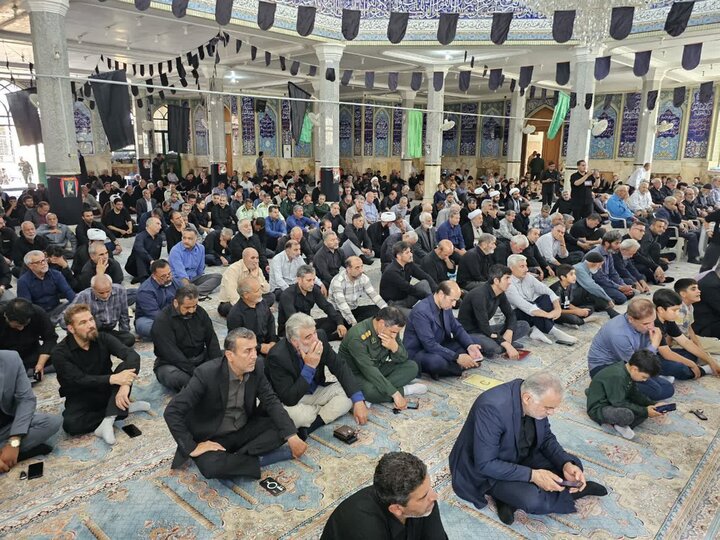 تصاویر / مراسم گرامیداشت قائد شهید امت در بوئین‌زهرا برگزار شد