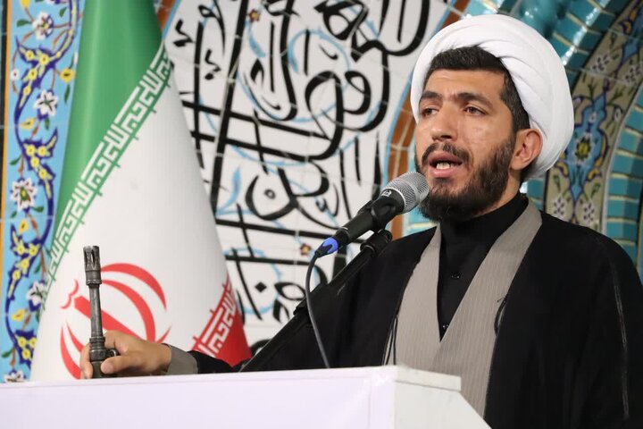 تصاویر/ اقامه نماز عبادی-سیاسی جمعه در شهرستان تکاب
