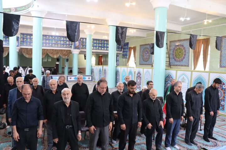 تصاویر/ اقامه نماز عبادی-سیاسی جمعه در شهرستان تکاب