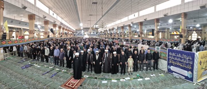 تصاویر/ نماز عبادی سیاسی جمعه در پاکدشت