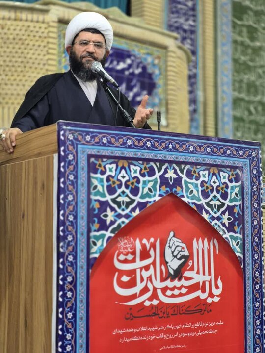 تصاویر/ نماز عبادی سیاسی جمعه در پاکدشت