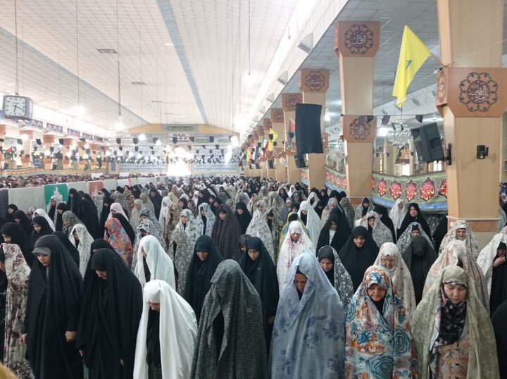 تصاویر/ نماز عبادی سیاسی جمعه در پاکدشت