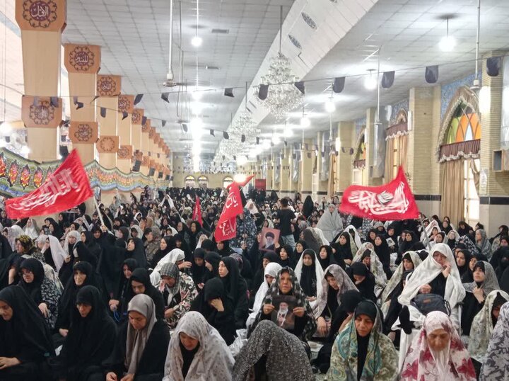 تصاویر/ نماز عبادی سیاسی جمعه در پاکدشت
