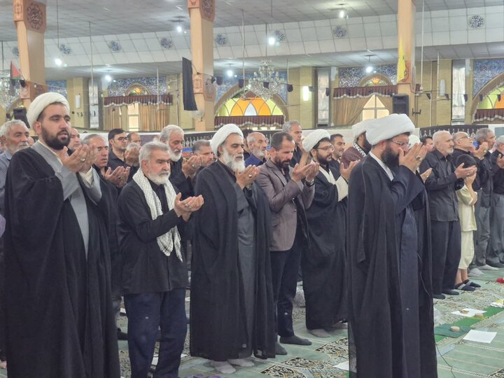 تصاویر/ نماز عبادی سیاسی جمعه در پاکدشت
