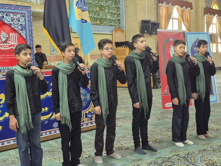 تصاویر/ نماز عبادی سیاسی جمعه در پاکدشت