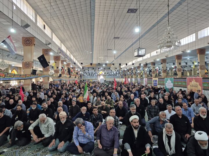 تصاویر/ نماز عبادی سیاسی جمعه در پاکدشت