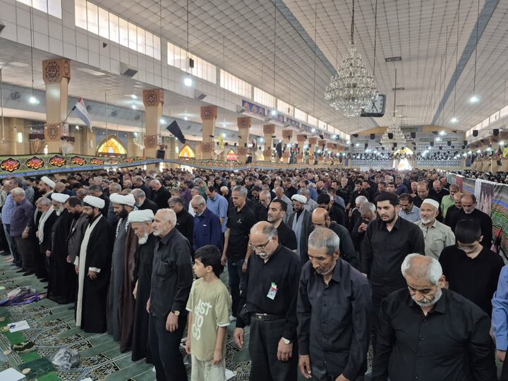 تصاویر/ نماز عبادی سیاسی جمعه در پاکدشت