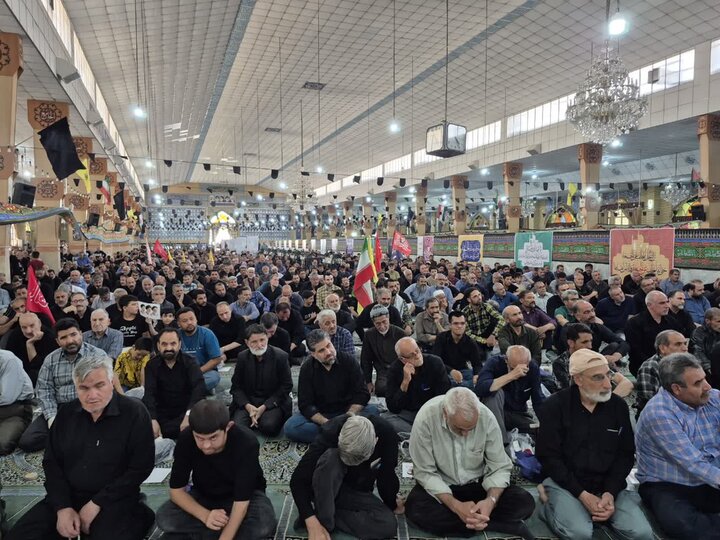 تصاویر/ نماز عبادی سیاسی جمعه در پاکدشت