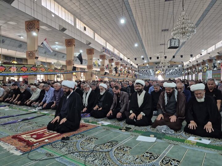 تصاویر/ نماز عبادی سیاسی جمعه در پاکدشت