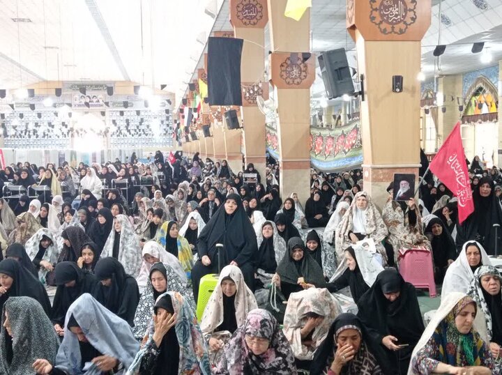 تصاویر/ نماز عبادی سیاسی جمعه در پاکدشت