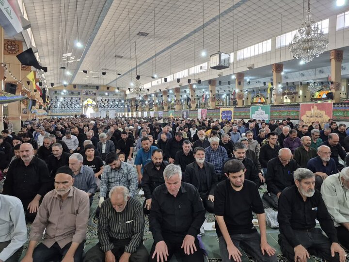 تصاویر/ نماز عبادی سیاسی جمعه در پاکدشت
