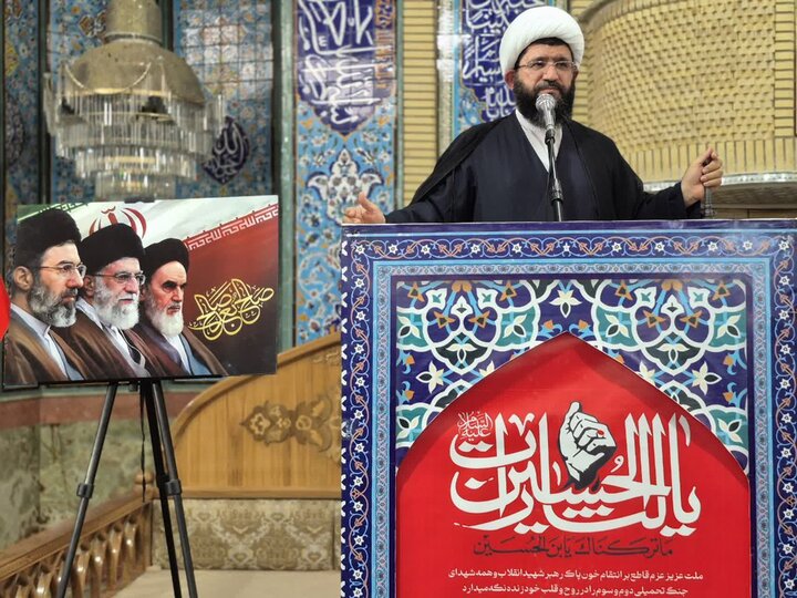 تصاویر/ نماز عبادی سیاسی جمعه در پاکدشت