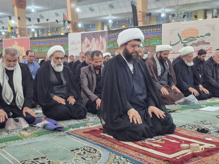 تصاویر/ نماز عبادی سیاسی جمعه در پاکدشت