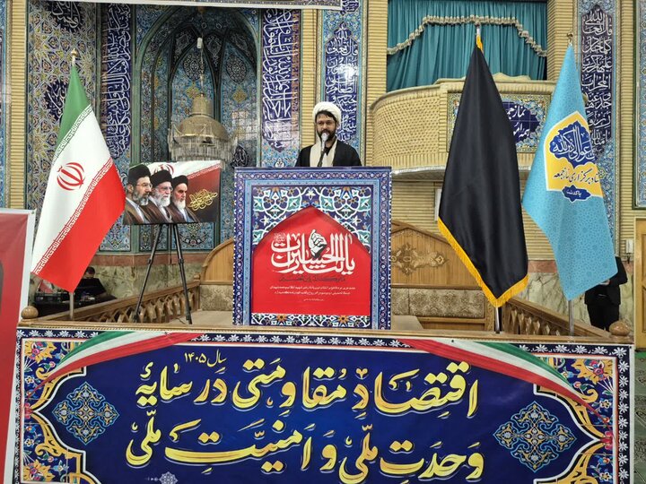 تصاویر/ نماز عبادی سیاسی جمعه در پاکدشت