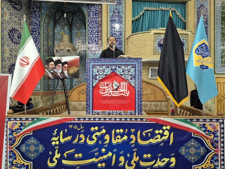تصاویر/ نماز عبادی سیاسی جمعه در پاکدشت