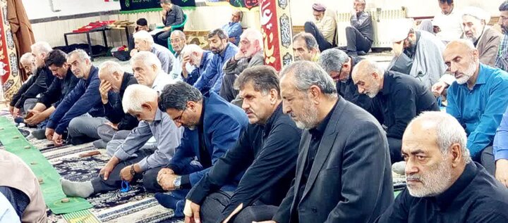 تصاویر/ نماز عبادی سیاسی جمعه در شهرستان سوادکوه