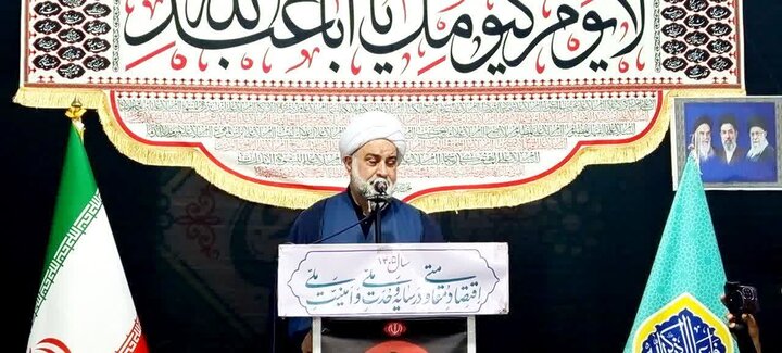 تصاویر/ نماز عبادی سیاسی جمعه در شهرستان سوادکوه