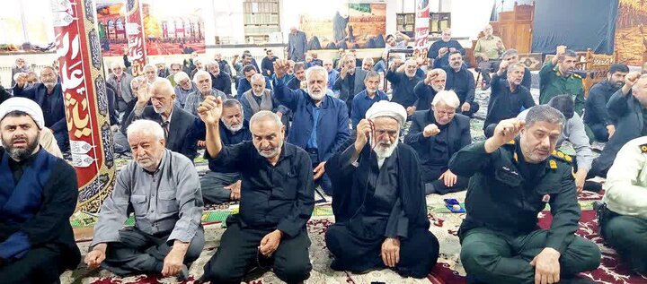 تصاویر/ نماز عبادی سیاسی جمعه در شهرستان سوادکوه