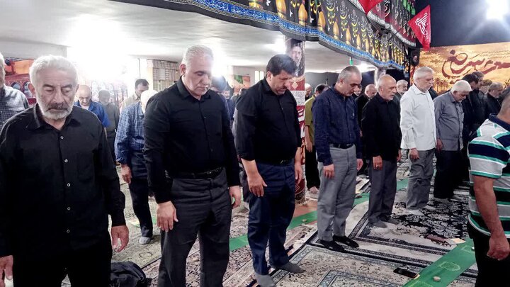 تصاویر/ نماز عبادی سیاسی جمعه در شهرستان سوادکوه