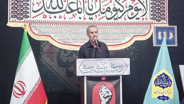 تصاویر/ نماز عبادی سیاسی جمعه در شهرستان سوادکوه