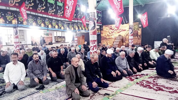 تصاویر/ نماز عبادی سیاسی جمعه در شهرستان سوادکوه