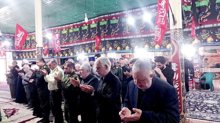 تصاویر/ نماز عبادی سیاسی جمعه در شهرستان سوادکوه