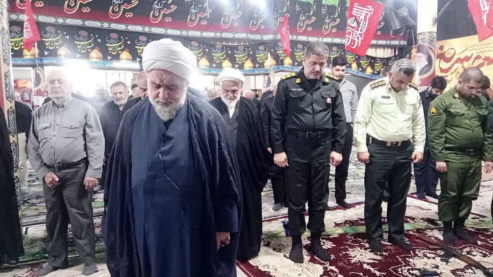تصاویر/ نماز عبادی سیاسی جمعه در شهرستان سوادکوه