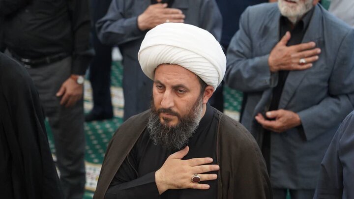 تصاویر/ اقامه آیین عبادی سیاسی نماز جمعه خوی