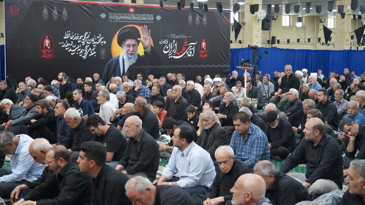 تصاویر/ اقامه آیین عبادی سیاسی نماز جمعه خوی