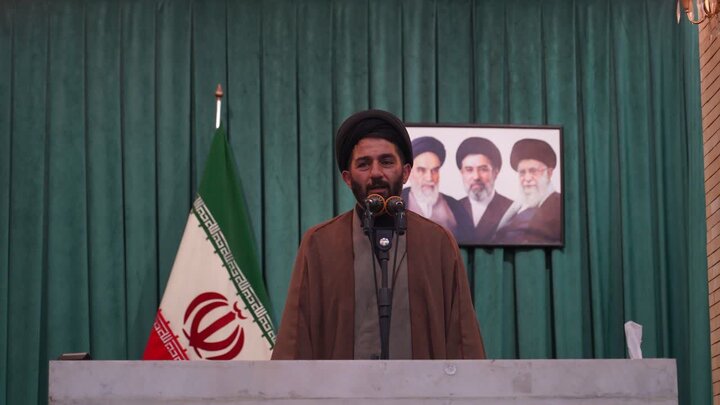 تصاویر/ اقامه آیین عبادی سیاسی نماز جمعه خوی