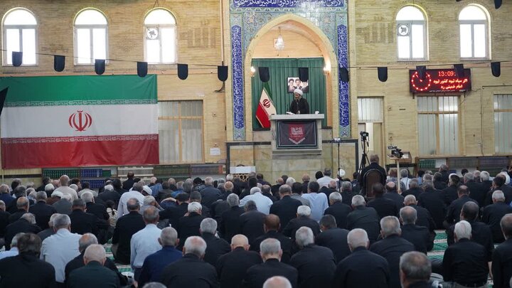 تصاویر/ اقامه آیین عبادی سیاسی نماز جمعه خوی