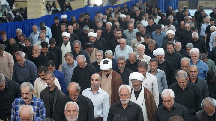 تصاویر/ اقامه آیین عبادی سیاسی نماز جمعه خوی