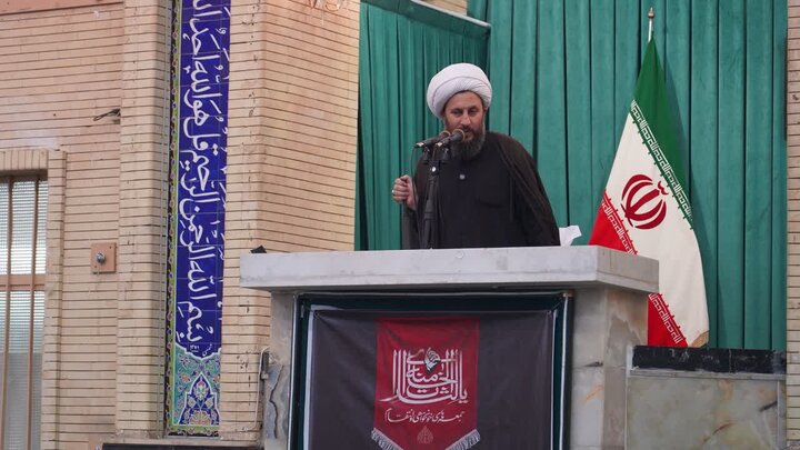 تصاویر/ اقامه آیین عبادی سیاسی نماز جمعه خوی