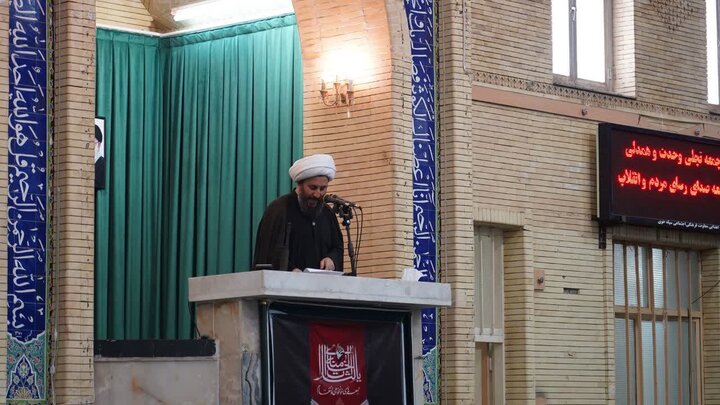 تصاویر/ اقامه آیین عبادی سیاسی نماز جمعه خوی