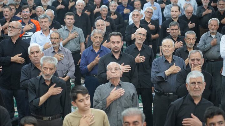 تصاویر/ اقامه آیین عبادی سیاسی نماز جمعه خوی
