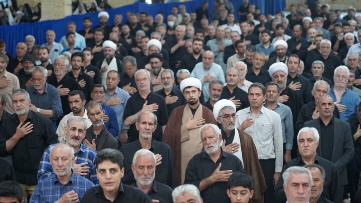 تصاویر/ اقامه آیین عبادی سیاسی نماز جمعه خوی