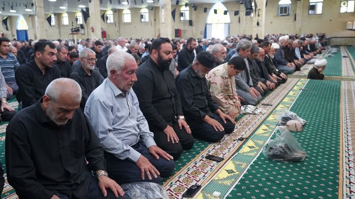 تصاویر/ اقامه آیین عبادی سیاسی نماز جمعه خوی