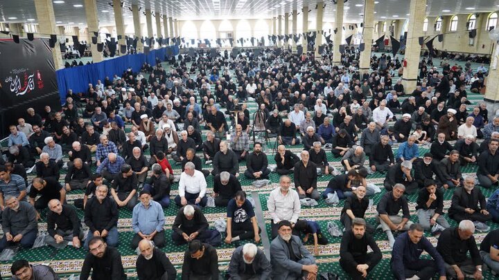 تصاویر/ اقامه آیین عبادی سیاسی نماز جمعه خوی