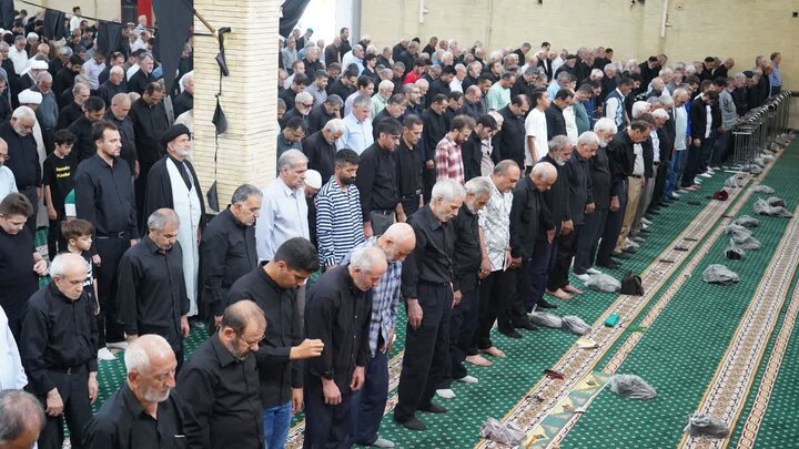 تصاویر/ اقامه آیین عبادی سیاسی نماز جمعه خوی