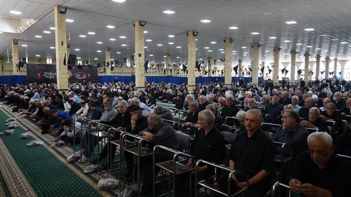 تصاویر/ اقامه آیین عبادی سیاسی نماز جمعه خوی