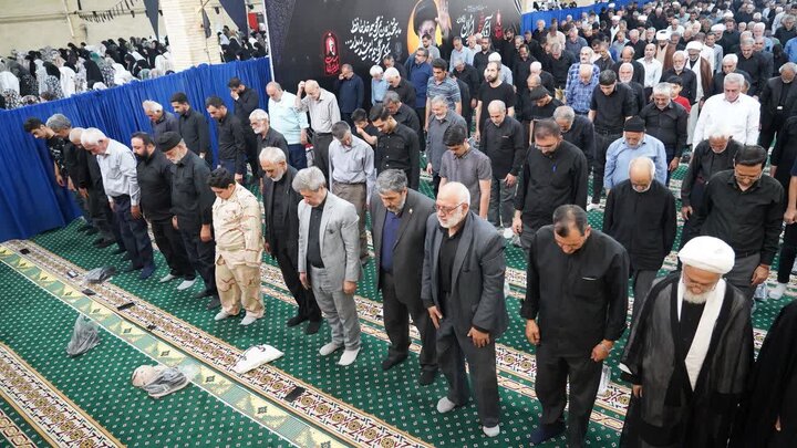 تصاویر/ اقامه آیین عبادی سیاسی نماز جمعه خوی