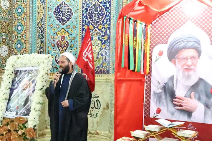 آیین عزاداری شهادت امام سجاد(ع) و گرامیداشت رهبر شهید امت در شهرکرد