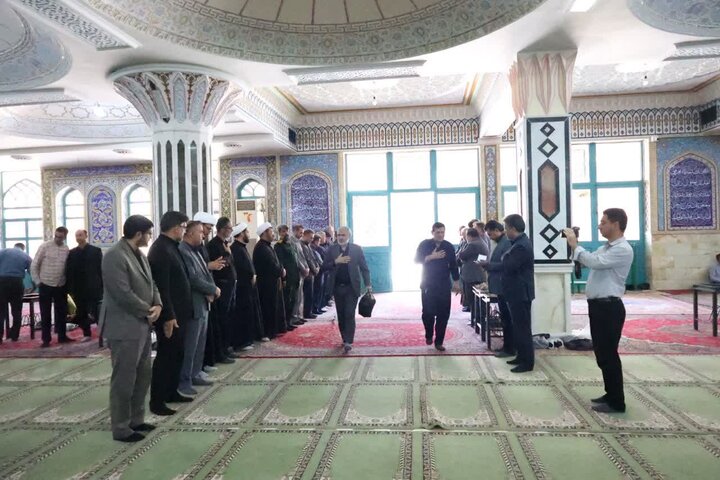 آیین عزاداری شهادت امام سجاد(ع) و گرامیداشت رهبر شهید امت در شهرکرد