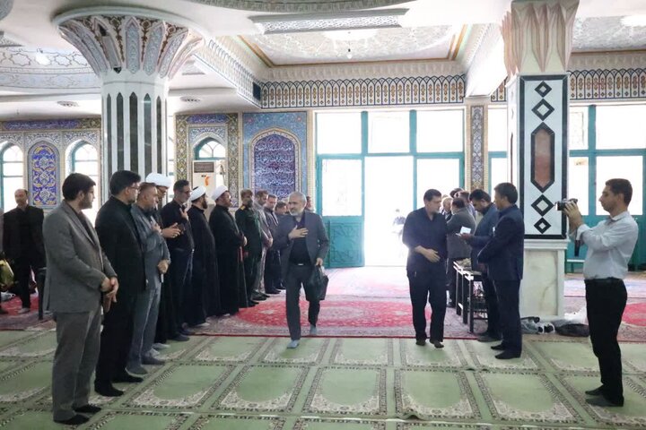 آیین عزاداری شهادت امام سجاد(ع) و گرامیداشت رهبر شهید امت در شهرکرد