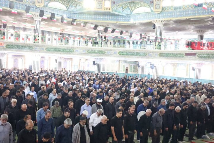 آیین عزاداری شهادت امام سجاد(ع) و گرامیداشت رهبر شهید امت در شهرکرد