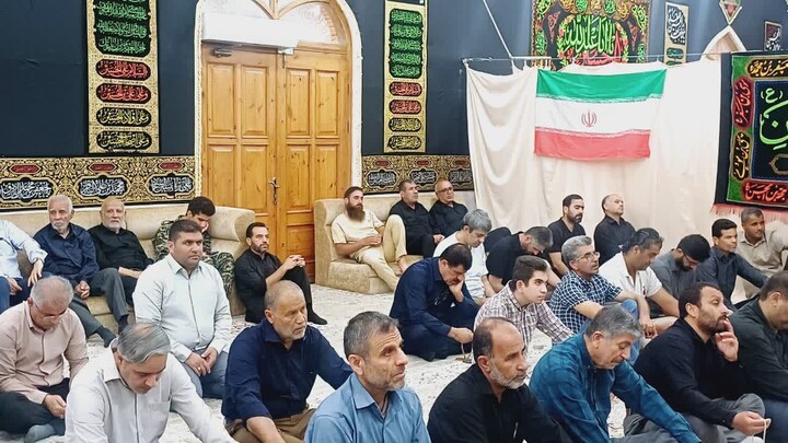 نماز جمعه بندرریگ به روایت تصویر