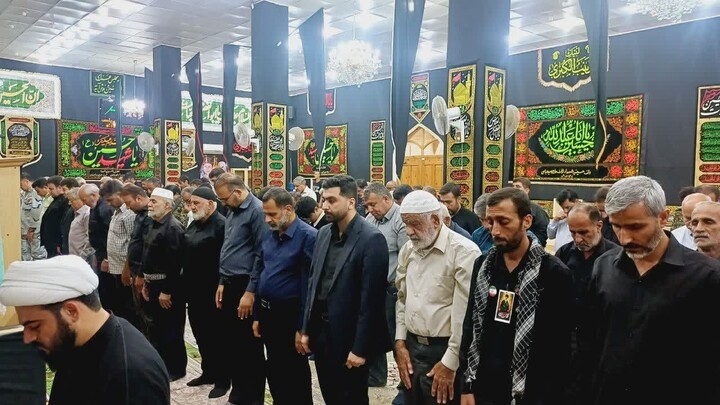 نماز جمعه بندرریگ به روایت تصویر