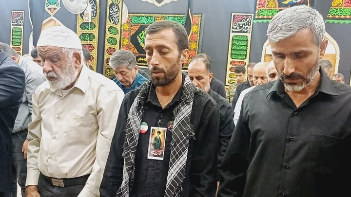 نماز جمعه بندرریگ به روایت تصویر